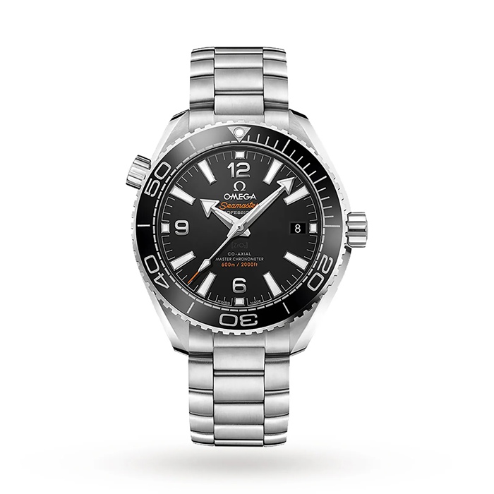 Omega Seamaster Planet Ocean 600M Mens 39.5mm Automatic Co-Axial Black Divers Watch O21530402001001