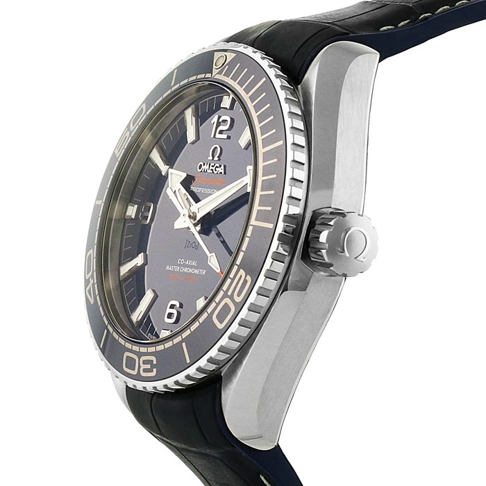 Omega Seamaster Planet Ocean 600M Mens 43.5mm Automatic Co-Axial Blue Divers Watch O21533442103001 – Image 3