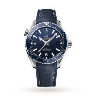 Omega Seamaster Planet Ocean 600M Mens 43.5mm Automatic Co-Axial Blue Divers Watch O21533442103001