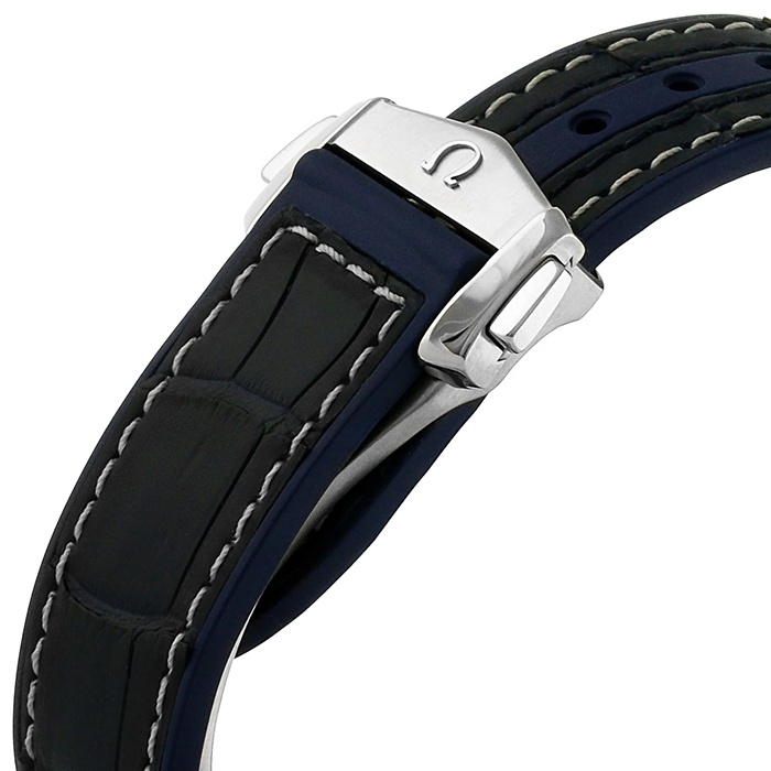 Omega Seamaster Planet Ocean 600M Mens 43.5mm Automatic Co-Axial Blue Divers Watch O21533442103001 – Image 5