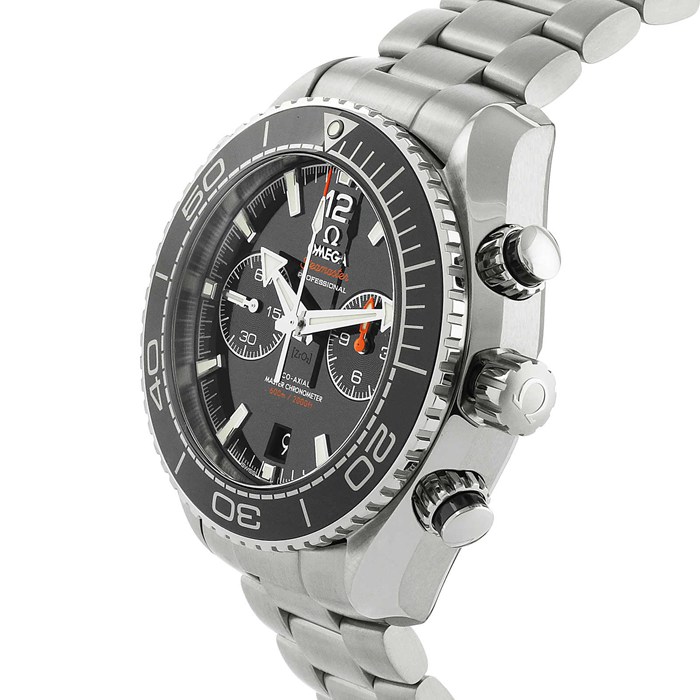 Omega Seamaster Planet Ocean 600M Mens 45.5mm Automatic Co-Axial Chronograph Divers Watch O21530465101001 – Image 3