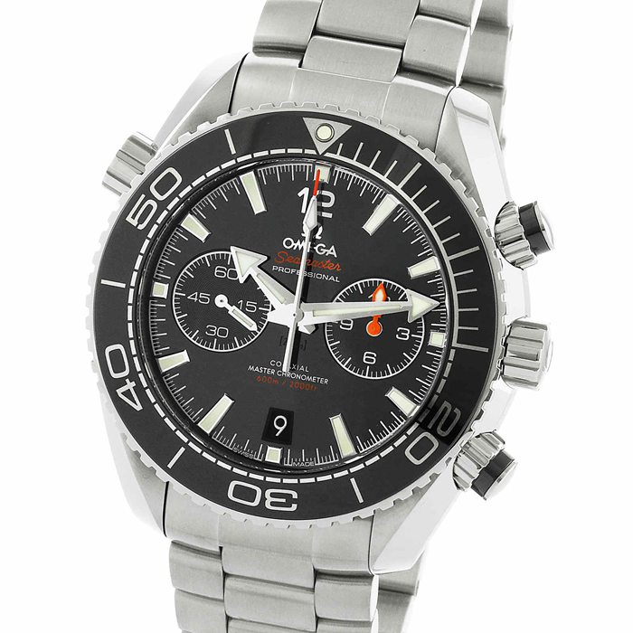 Omega Seamaster Planet Ocean 600M Mens 45.5mm Automatic Co-Axial Chronograph Divers Watch O21530465101001 – Image 4