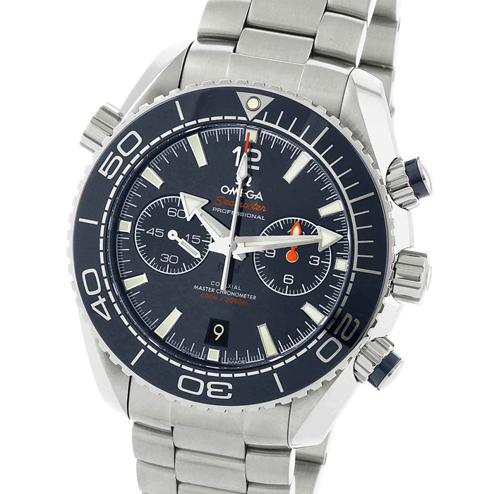 Omega Seamaster Planet Ocean 600M Mens 45.5mm Automatic Co-Axial Divers Watch O21530465103001 – Image 4