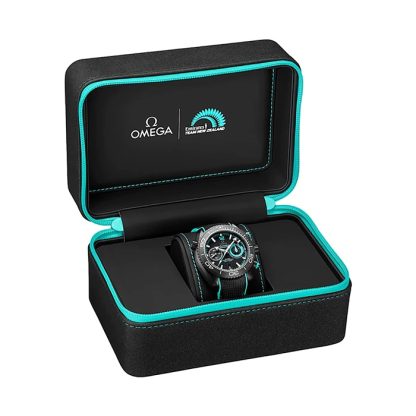 Omega Seamaster Planet Ocean 600m Co-Axial Master Chronometer Chronograph 45.5mm ETNZ Deep Black Montre Homme O21592465101003 – Image 3
