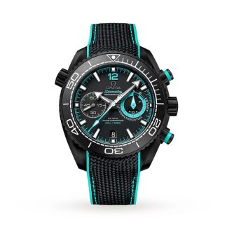 Omega Seamaster Planet Ocean 600m Co-Axial Master Chronometer Chronograph 45.5mm ETNZ Deep Black Montre Homme O21592465101003