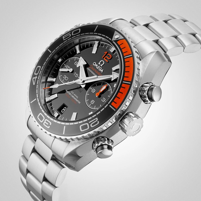Omega Seamaster Planet Ocean Co-Axial Master Chronometer 45mm Montre Homme O21530465101002 – Image 5