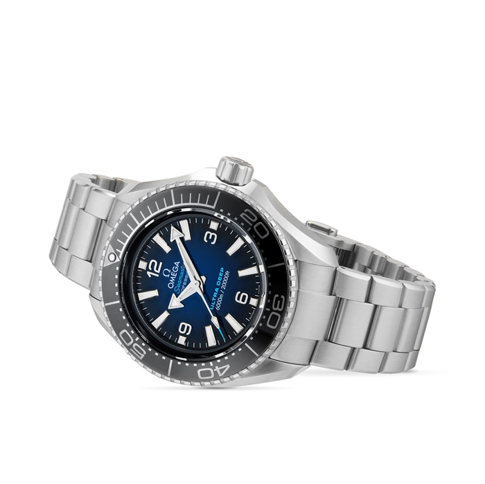 Omega Seamaster Planet Ocean Ultra Deep 6000m Co-Axial Master Chronometer 45.5mm Mens Watch Black O21530462103001 – Image 3