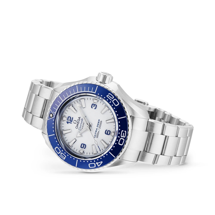 Omega Seamaster Planet Ocean Ultra Deep 6000m Co-Axial Master Chronometer 45.5mm Mens Watch White O21530462104001 – Image 3
