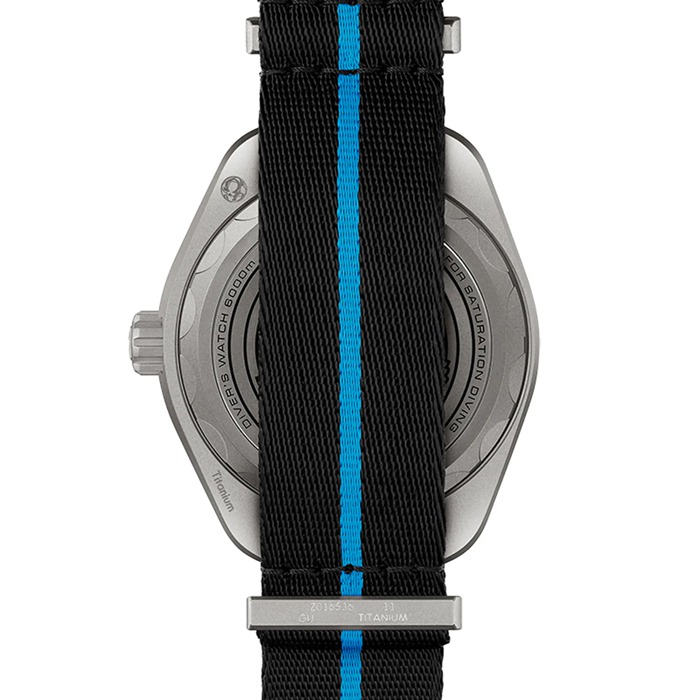Omega Seamaster Planet Ocean Ultra Deep 6000m Co-Axial Master Chronometer 45.5mm Montre Homme Noir O21592462101001 – Image 2