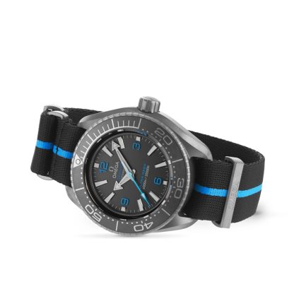 Omega Seamaster Planet Ocean Ultra Deep 6000m Co-Axial Master Chronometer 45.5mm Montre Homme Noir O21592462101001 – Image 3