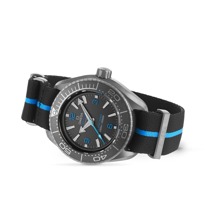 Omega Seamaster Planet Ocean Ultra Deep 6000m Co-Axial Master Chronometer 45.5mm Montre Homme Noir O21592462101001 – Image 3