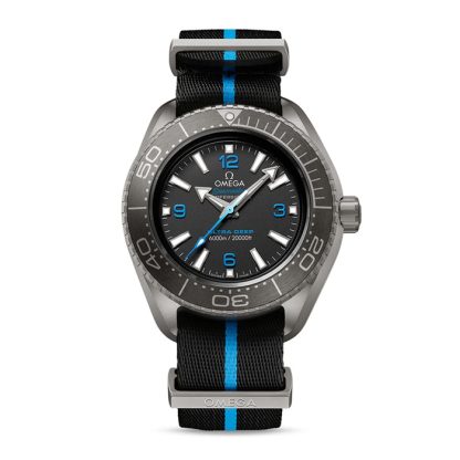 Omega Seamaster Planet Ocean Ultra Deep 6000m Co-Axial Master Chronometer 45.5mm Montre Homme Noir O21592462101001