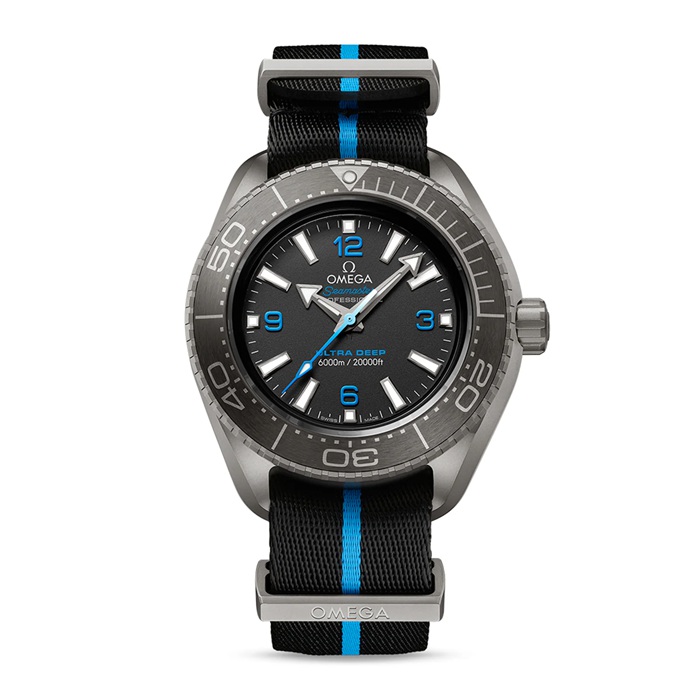 Omega Seamaster Planet Ocean Ultra Deep 6000m Co-Axial Master Chronometer 45.5mm Montre Homme Noir O21592462101001