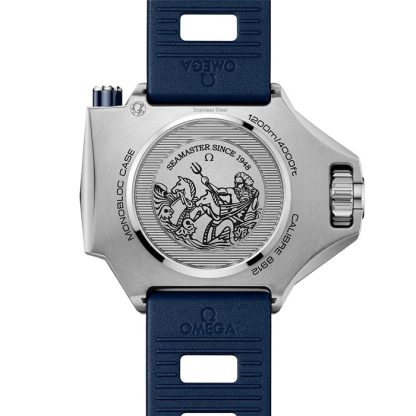 Omega Seamaster Ploprof 1200M Co-Axial Master Chronometer 55 X 45mm Summer Blue O22732552103001 – Image 2
