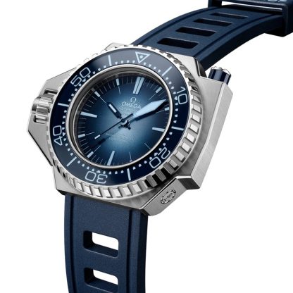 Omega Seamaster Ploprof 1200M Co-Axial Master Chronometer 55 X 45mm Summer Blue O22732552103001 – Image 3