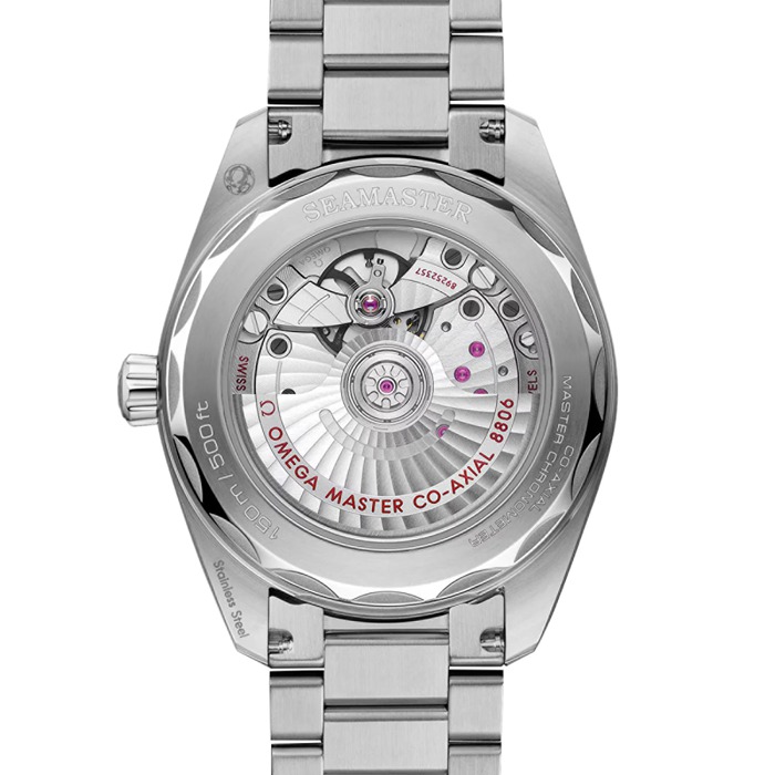 Omega Seamaster Railmaster 38mm Montre Homme Gris O23510382006001 – Image 2