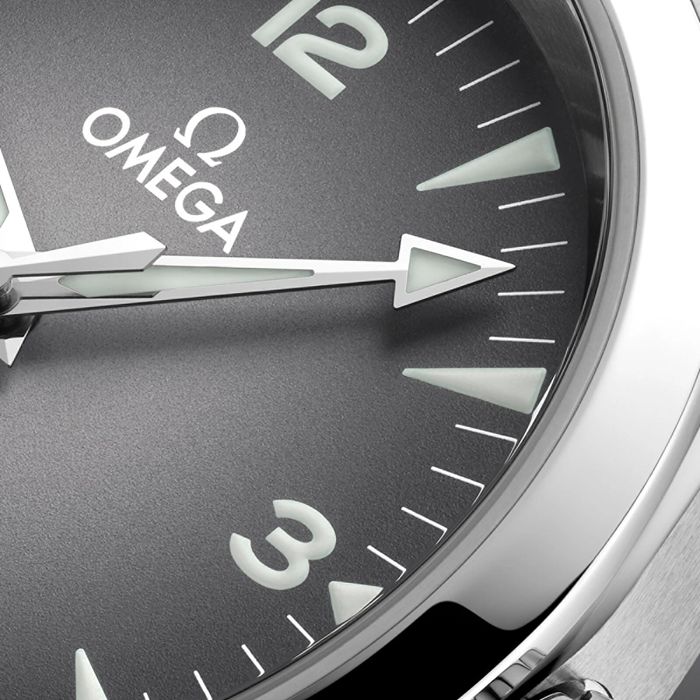 Omega Seamaster Railmaster 38mm Montre Homme Gris O23510382006001 – Image 5