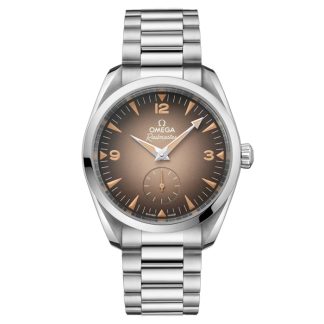 Omega Seamaster Railmaster 38mm Montre Homme Marron O23510382013001
