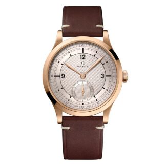 Omega Specialities Paris 2024 Bronze Gold Edition 39mm Montre Homme Argent O52292392199001