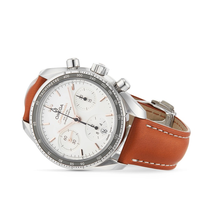 Omega Speedmaster 38 Co-Axial Chronometer Chronograph 38mm O32432385002001 – Image 3