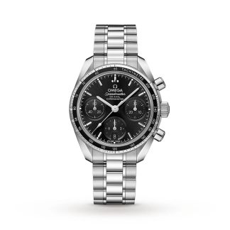 Omega Speedmaster 38mm Co-Axial Chronograph Automatic Watch O32430385001001