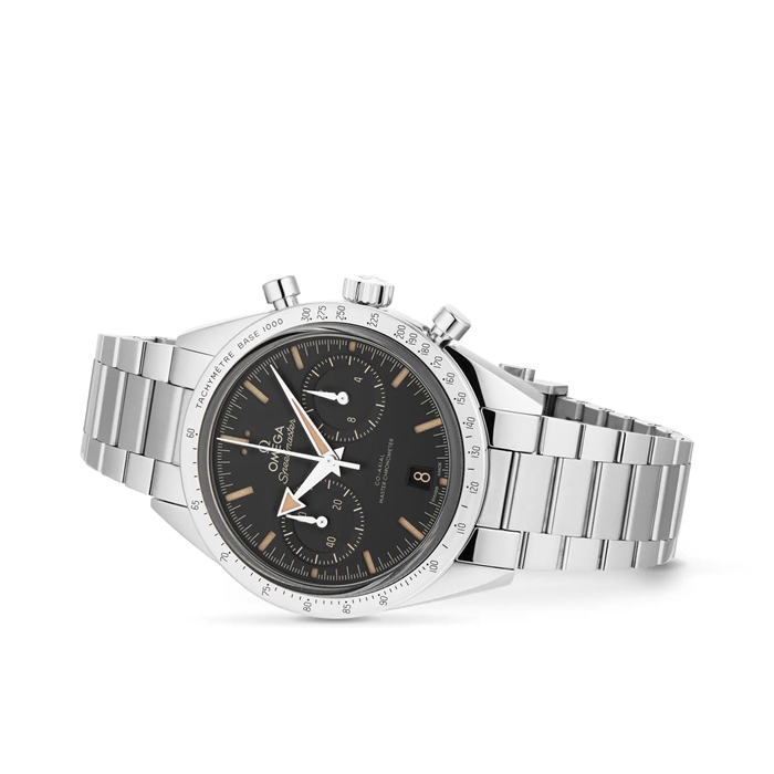 Omega Speedmaster 57 Co-Axial Master Chronometer Chronograph 40.5mm Mens Watch Black O33210415101001 – Image 4