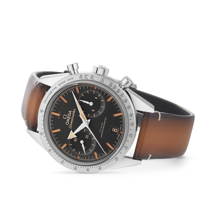 Omega Speedmaster 57 Co-Axial Master Chronometer Chronograph 40.5mm Mens Watch Black O33212415101001 – Image 3