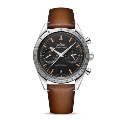 Omega Speedmaster 57 Co-Axial Master Chronometer Chronograph 40.5mm Mens Watch Black O33212415101001