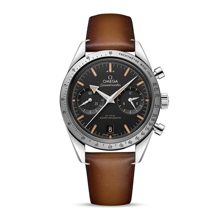 Omega Speedmaster 57 Co-Axial Master Chronometer Chronograph 40.5mm Mens Watch Black O33212415101001