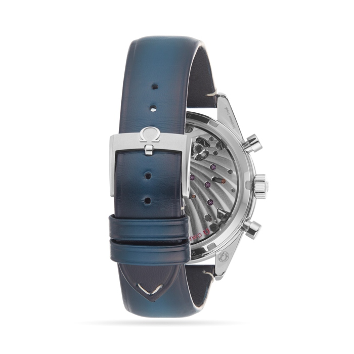 Omega Speedmaster 57 Co-Axial Master Chronometer Chronograph 40.5mm Mens Watch Blue O33212415103001 – Image 4