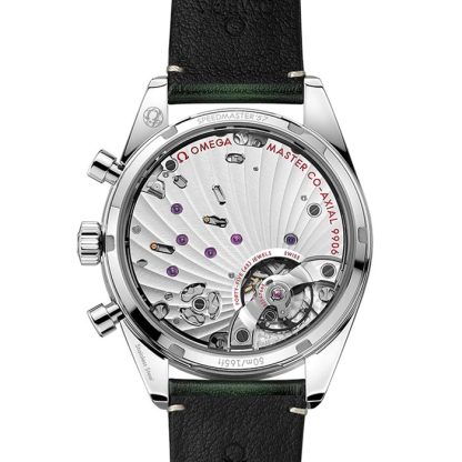 Omega Speedmaster 57 Co-Axial Master Chronometer Chronograph 40.5mm Mens Watch Green O33212415110001 – Image 2