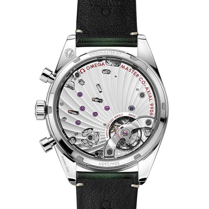 Omega Speedmaster 57 Co-Axial Master Chronometer Chronograph 40.5mm Mens Watch Green O33212415110001 – Image 2