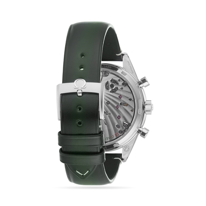 Omega Speedmaster 57 Co-Axial Master Chronometer Chronograph 40.5mm Mens Watch Green O33212415110001 – Image 4