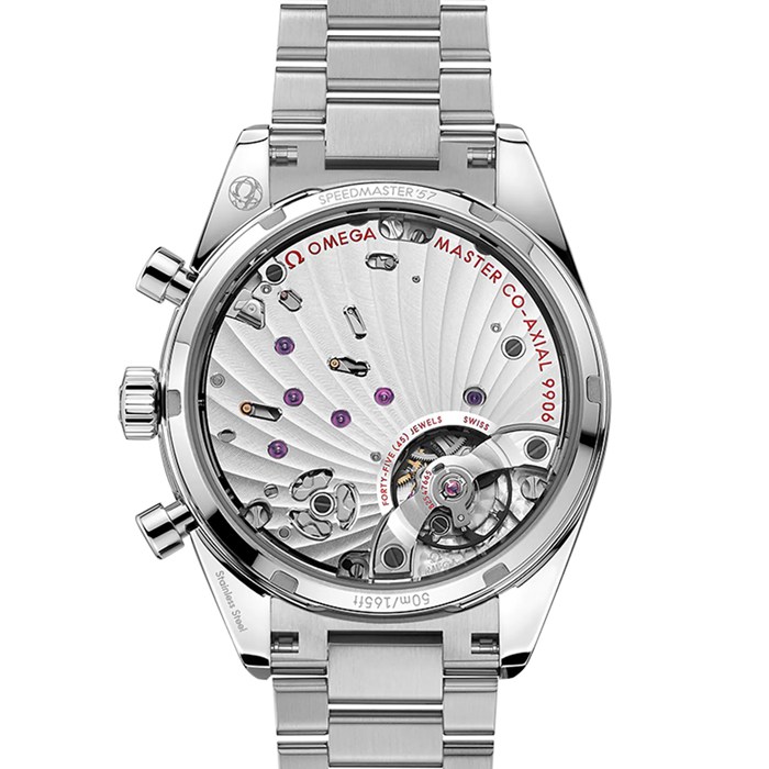 Omega Speedmaster 57 Co-Axial Master Chronometer Chronograph 40.5mm Mens Watch Red O33210415111001 – Image 2
