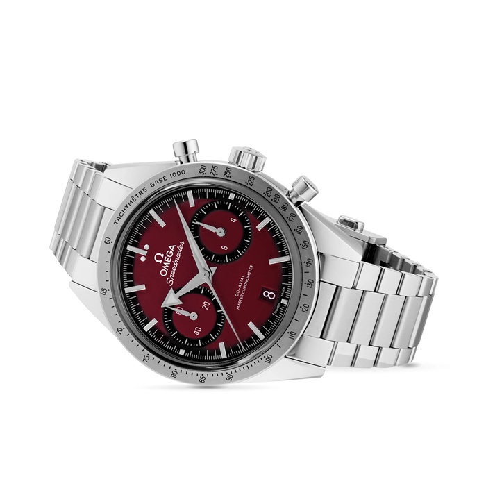 Omega Speedmaster 57 Co-Axial Master Chronometer Chronograph 40.5mm Mens Watch Red O33210415111001 – Image 3