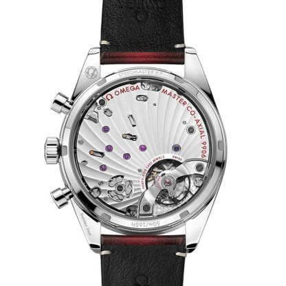 Omega Speedmaster 57 Co-Axial Master Chronometer Chronograph 40.5mm Mens Watch Red O33212415111001 – Image 2