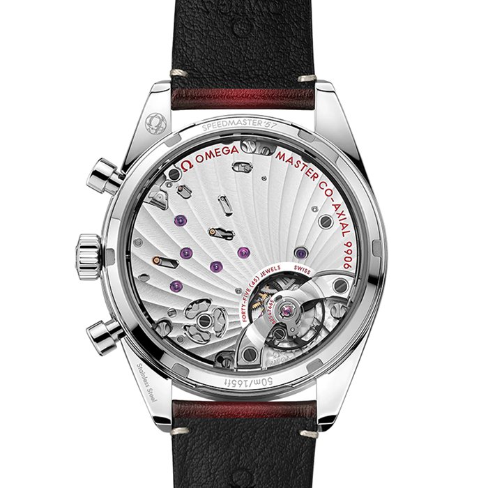 Omega Speedmaster 57 Co-Axial Master Chronometer Chronograph 40.5mm Mens Watch Red O33212415111001 – Image 2