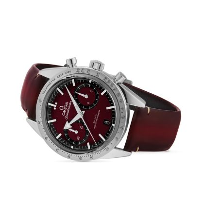 Omega Speedmaster 57 Co-Axial Master Chronometer Chronograph 40.5mm Mens Watch Red O33212415111001 – Image 3