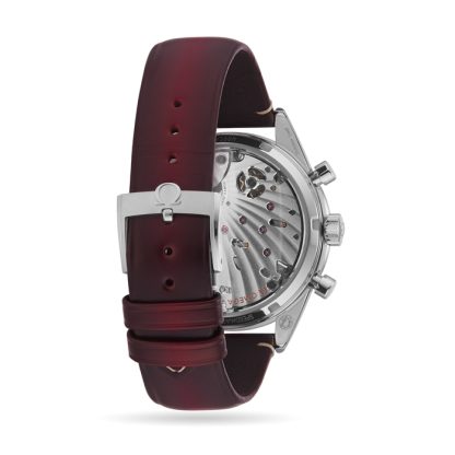 Omega Speedmaster 57 Co-Axial Master Chronometer Chronograph 40.5mm Mens Watch Red O33212415111001 – Image 4