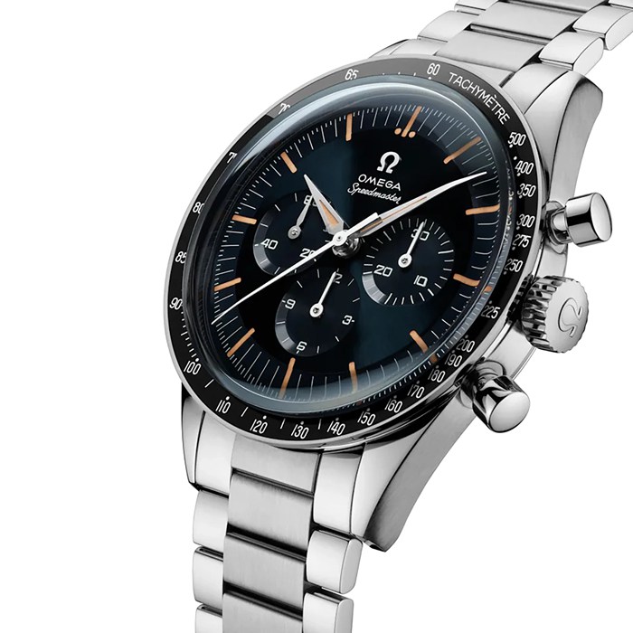 Omega Speedmaster Anniversary Series 40mm Montre Homme Bleu Acier Inoxydable O31030405006001 – Image 2