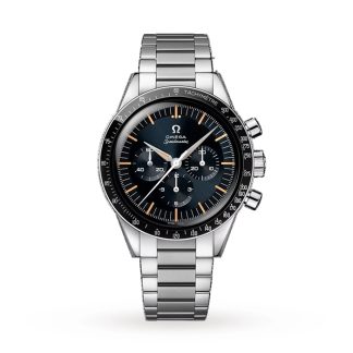 Omega Speedmaster Anniversary Series 40mm Montre Homme Bleu Acier Inoxydable O31030405006001