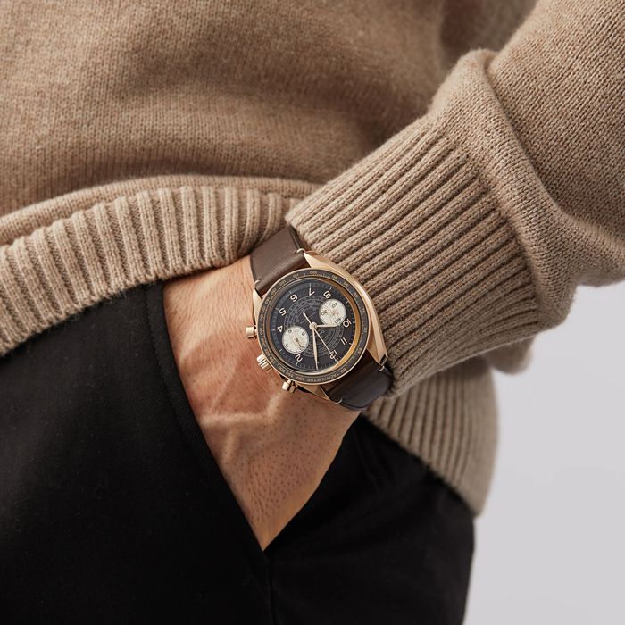 Omega Speedmaster Chronoscope Co-Axial Master Chronometer Chronograph 43 MM O32992435110001 – Image 3