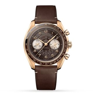 Omega Speedmaster Chronoscope Co-Axial Master Chronometer Chronograph 43 MM O32992435110001