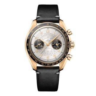 Omega Speedmaster Chronoscope Paris 2024 Olympics 43mm Montre Homme Moonshine Gold O52262435102001