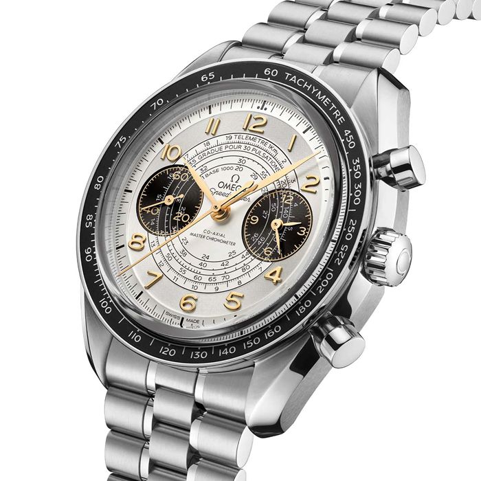 Omega Speedmaster Chronoscope Paris 2024 Olympics 43mm Montre Homme O52230435102001 – Image 2