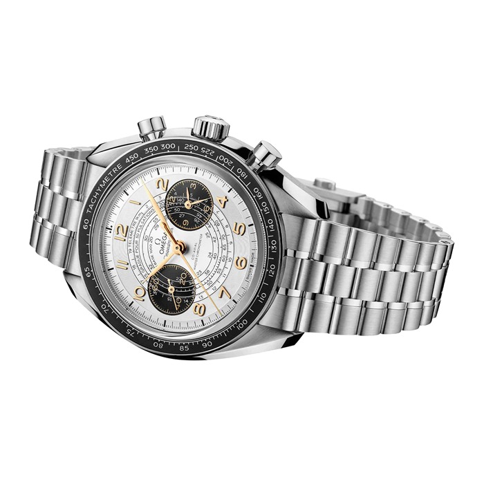 Omega Speedmaster Chronoscope Paris 2024 Olympics 43mm Montre Homme O52230435102001 – Image 3