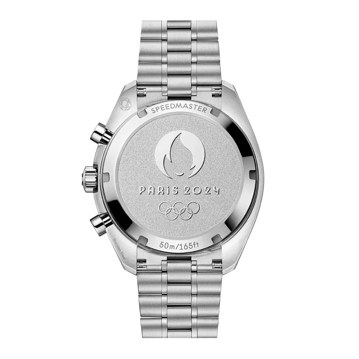 Omega Speedmaster Chronoscope Paris 2024 Olympics 43mm Montre Homme O52230435102001 – Image 4