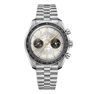 Omega Speedmaster Chronoscope Paris 2024 Olympics 43mm Montre Homme O52230435102001