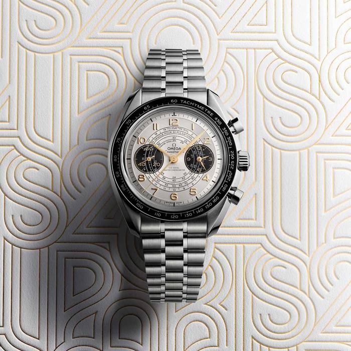 Omega Speedmaster Chronoscope Paris 2024 Olympics 43mm Montre Homme O52230435102001 – Image 5