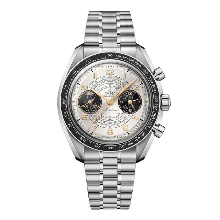 Omega Speedmaster Chronoscope Paris 2024 Olympics 43mm Montre Homme O52230435102001